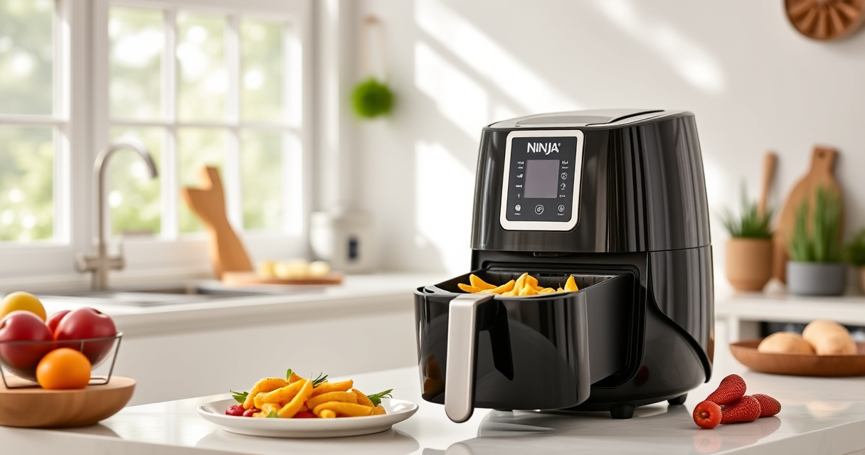 Summer Snack Mastery: Ninja Foodi 8-Quart DualZone Air Fryer