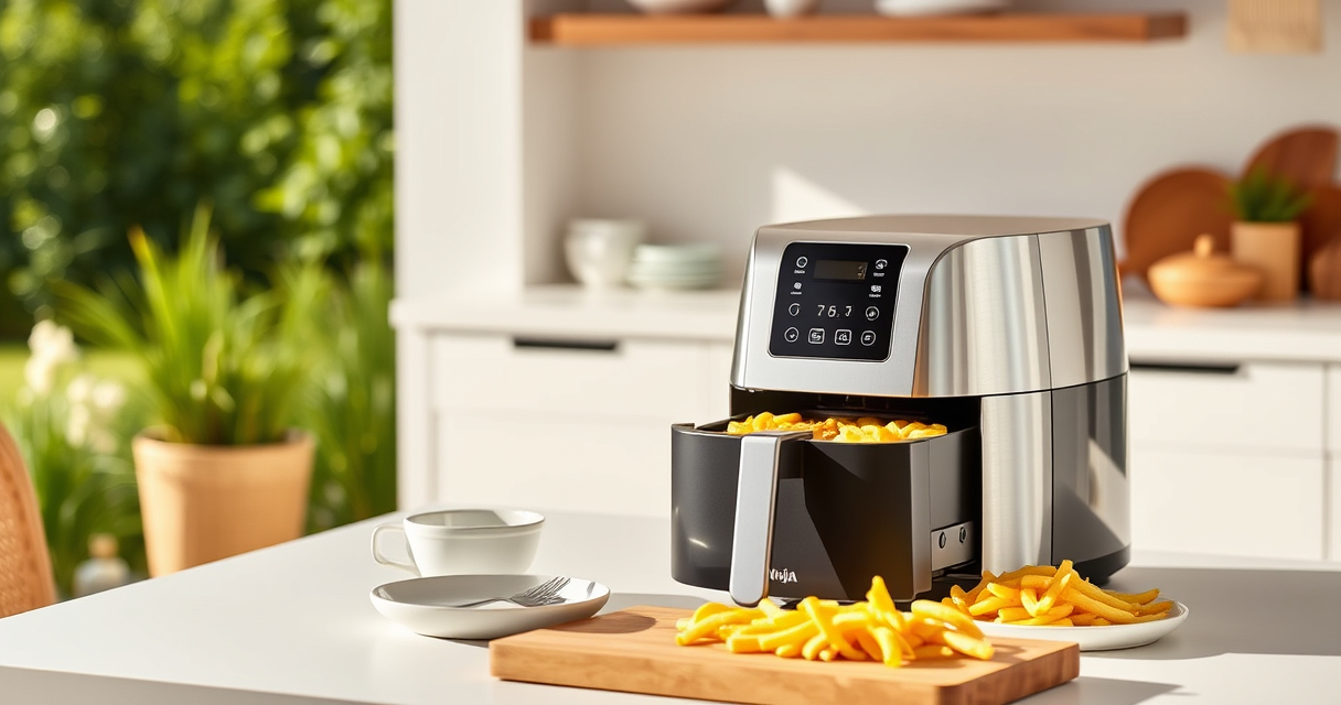 Summer Sweet Treats with Ninja Air Fryer 4 Qt & Perfect Accessories