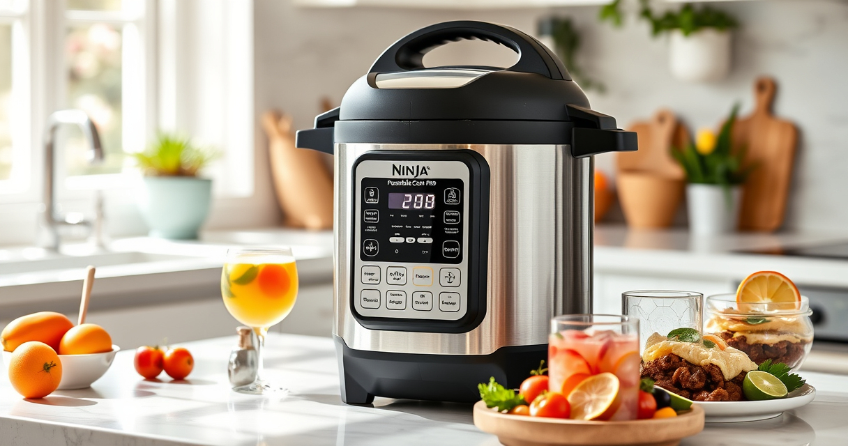 Summer Sweet Treats with the Ninja PossibleCooker PRO 14-in-1