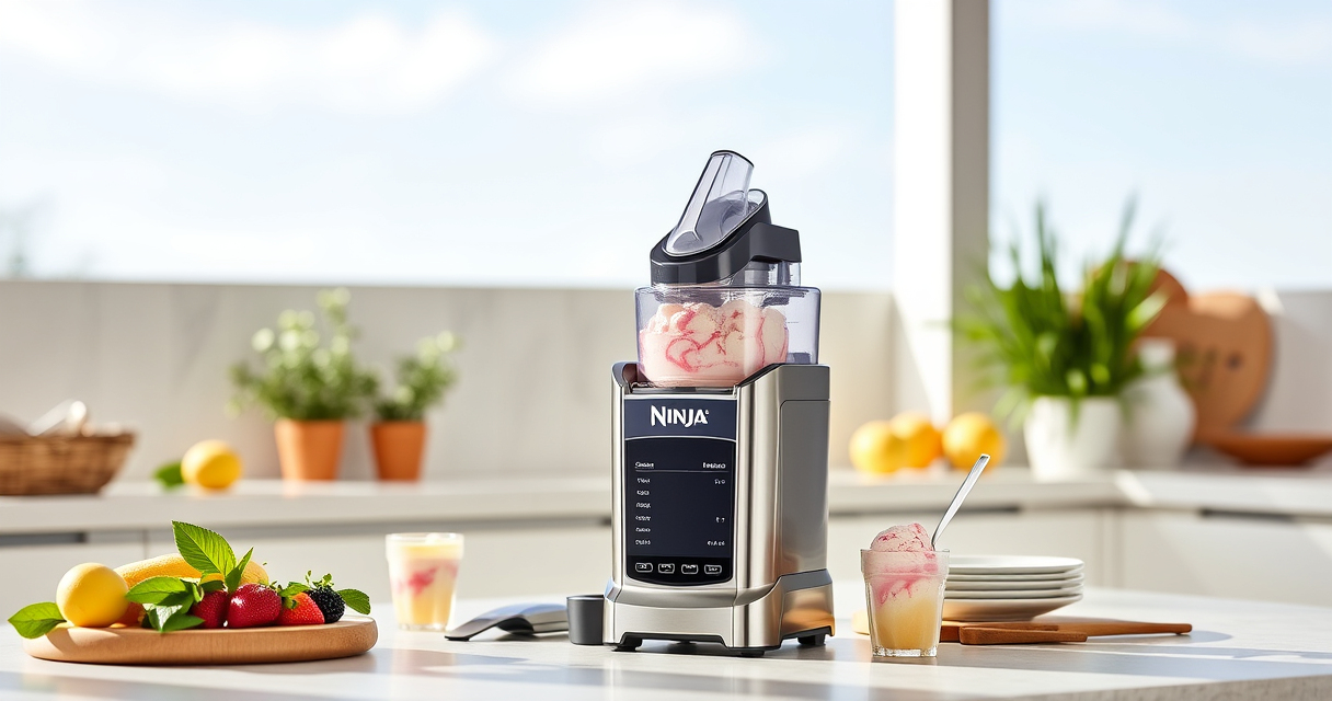 Summer Sweetness: Must-Have Accessories for Your Ninja Creami Swirl