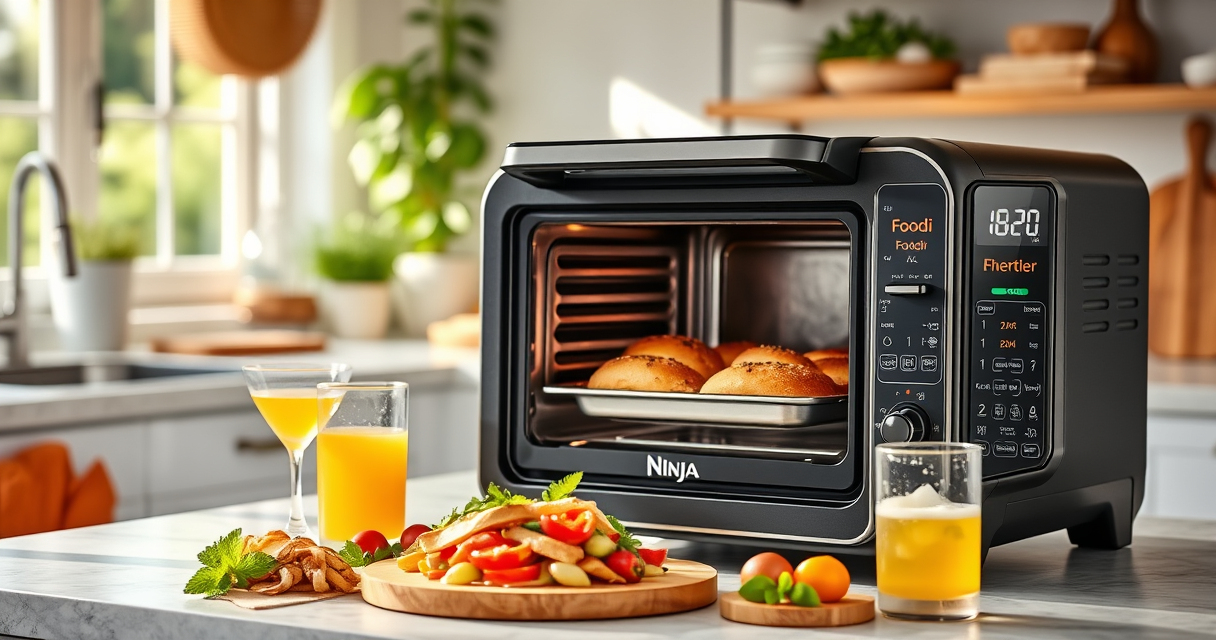 Summer Sweets & Treats: Delicious Recipes with the Ninja Foodi XL Pro Air Oven