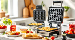 Summer Waffle Creations with the Ninja Belgian Waffle Maker Pro
