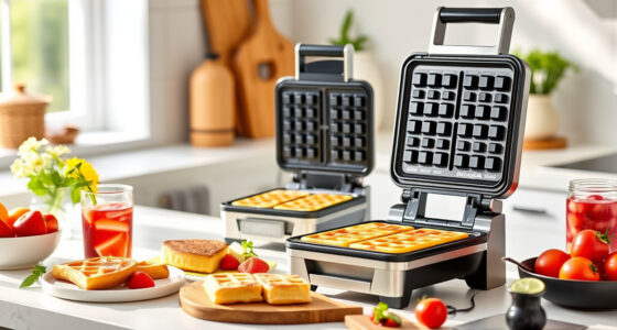 Summer Waffle Creations with the Ninja Belgian Waffle Maker Pro
