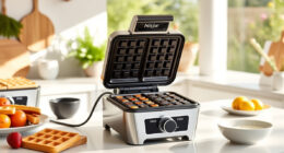 Summer Waffle Perfection: Enhance Your Ninja Belgian Waffle Maker Pro
