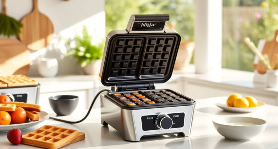 Summer Waffle Perfection: Enhance Your Ninja Belgian Waffle Maker Pro