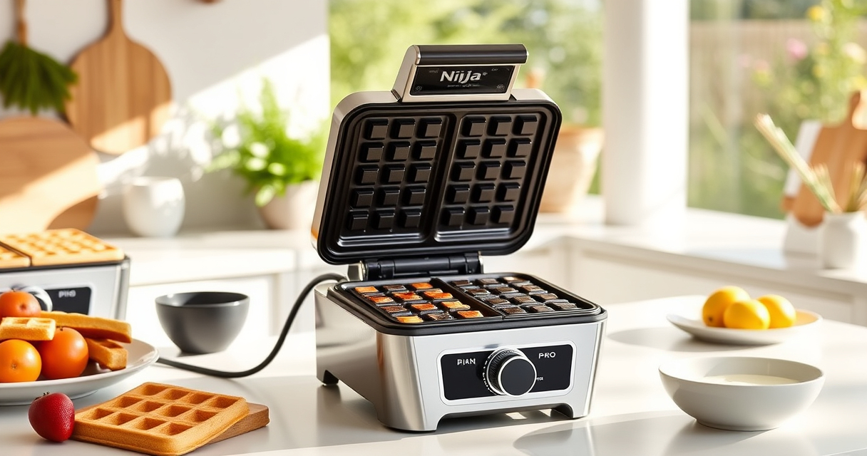 Summer Waffle Perfection: Enhance Your Ninja Belgian Waffle Maker Pro