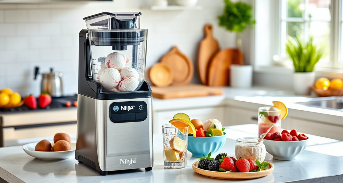 Summertime Sweetness: Creative Recipes with the Ninja CREAMi 7-in-1 Ice Cream Maker