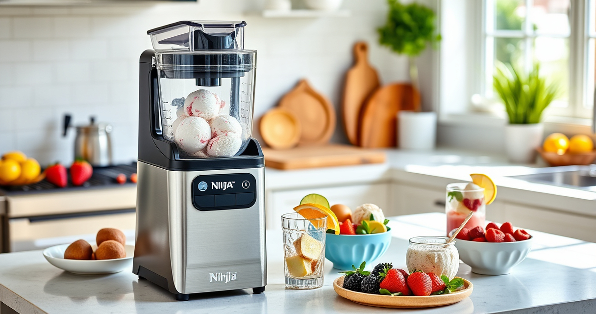 Summertime Sweetness: Creative Recipes with the Ninja CREAMi 7-in-1 Ice Cream Maker