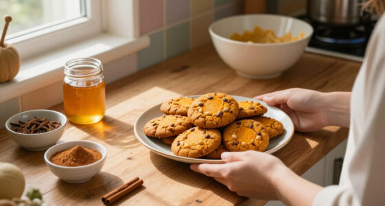Super-Soft Pumpkin Cookies