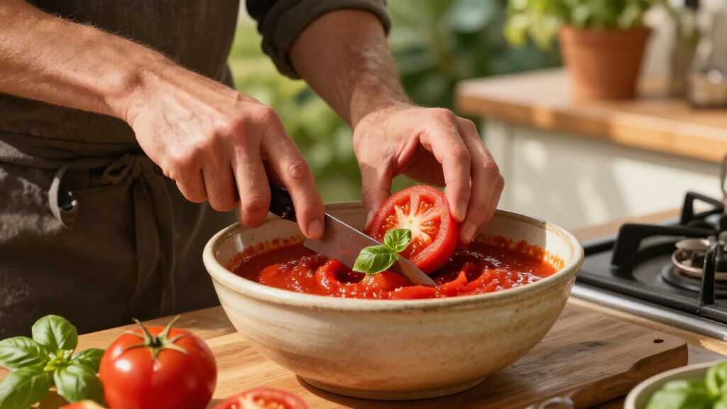 This Italian Chef’s 30-Minute Tomato Sauce Is So Much Better Than Anything From A Jar