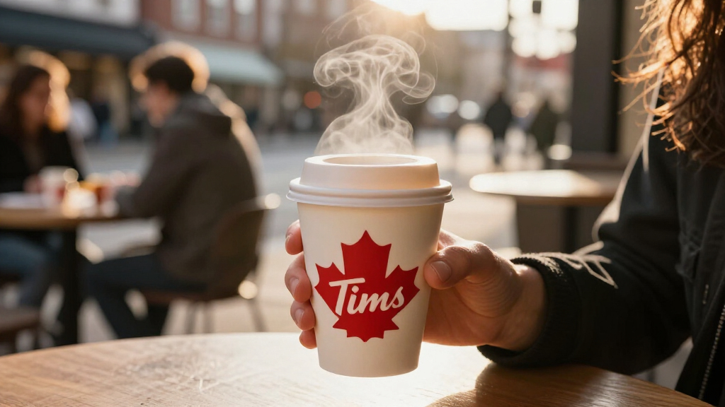 Tim Hortons Surges In Global Coverage