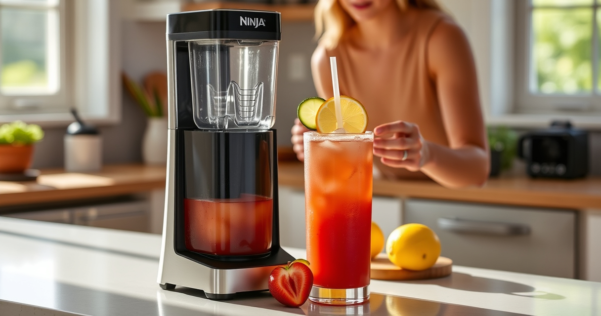Top Summer Accessories for Your Ninja SLUSHi Twist Frozen Drink Maker