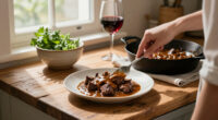 "We Eat This Once A Week": Beef Tips & Gravy Is The Recipe Everyone Begs For