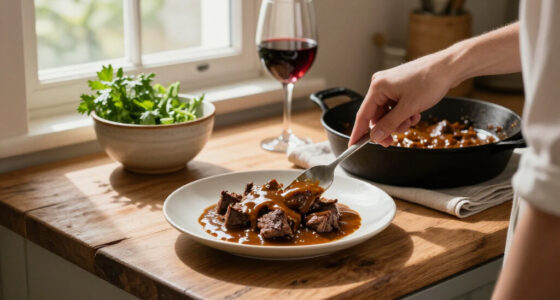 "We Eat This Once A Week": Beef Tips & Gravy Is The Recipe Everyone Begs For