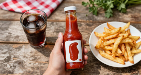Your Ketchup Bottle Has A Clever Secret Feature