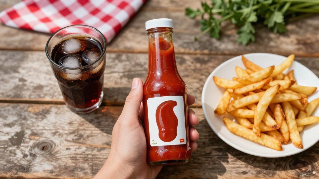 Your Ketchup Bottle Has A Clever Secret Feature