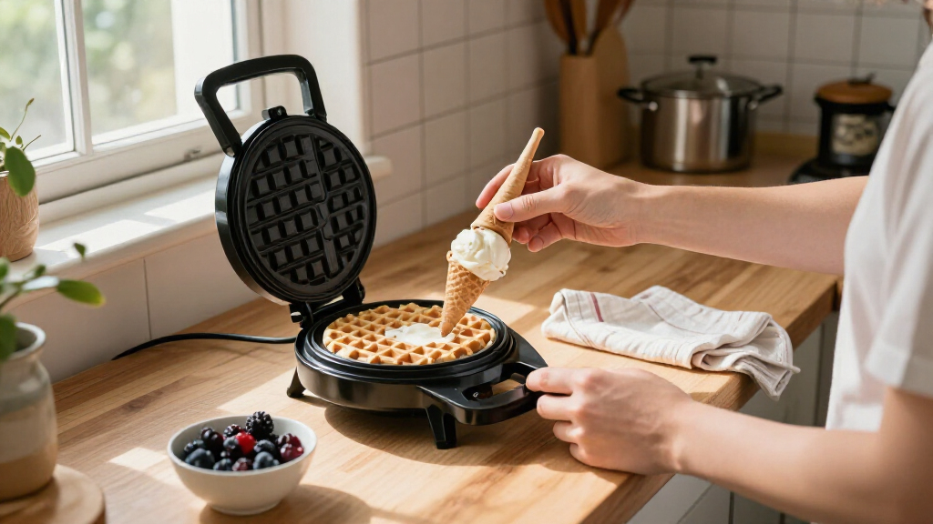 12 Best Electric Waffle Cone Makers for Homemade and Commercial Cones in 2027