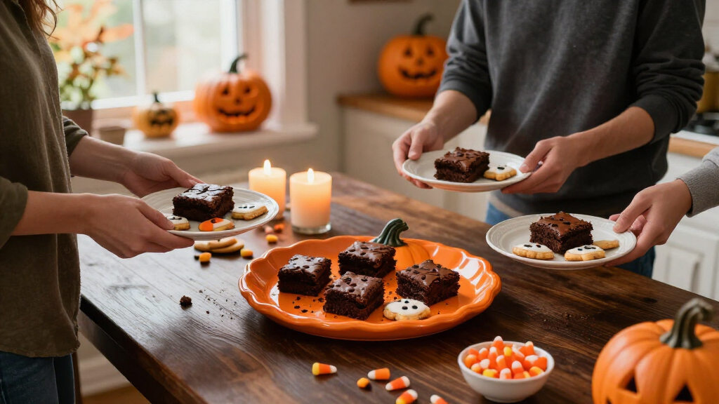 6 Best Halloween Dessert Serving Trays for Festive Parties in 2027
