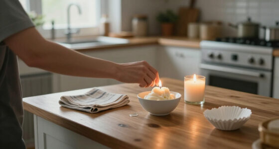 7 Unexpected Places Fire Safety Experts Say To Never Burn A Candle