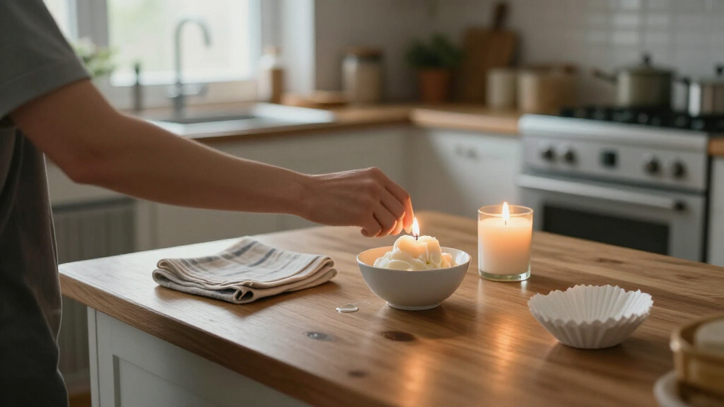 7 Unexpected Places Fire Safety Experts Say To Never Burn A Candle
