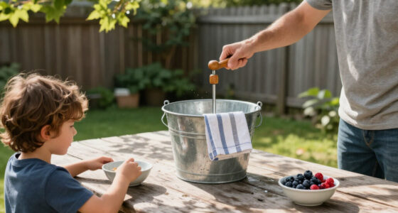8 Best Hand Crank Ice Cream Makers for Homemade Batches in 2027
