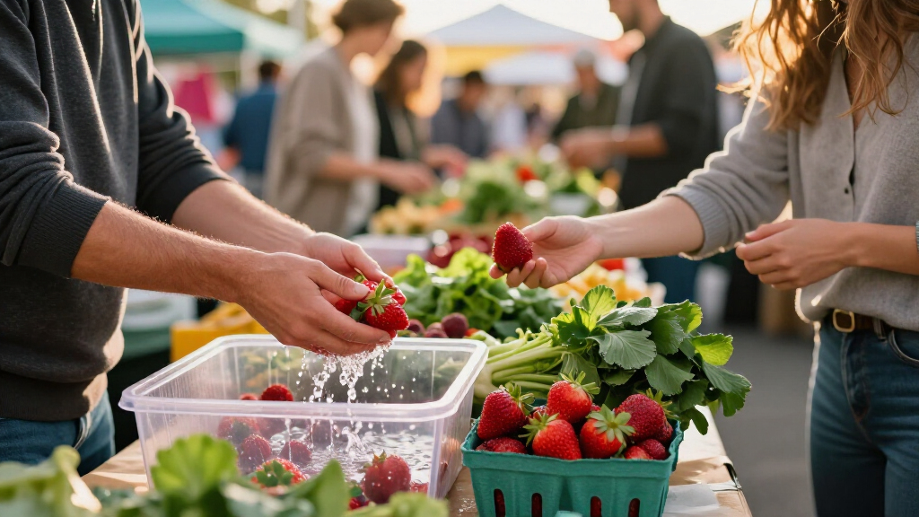 FDA Announces Plan To Address Cyclospora On Fresh Produce