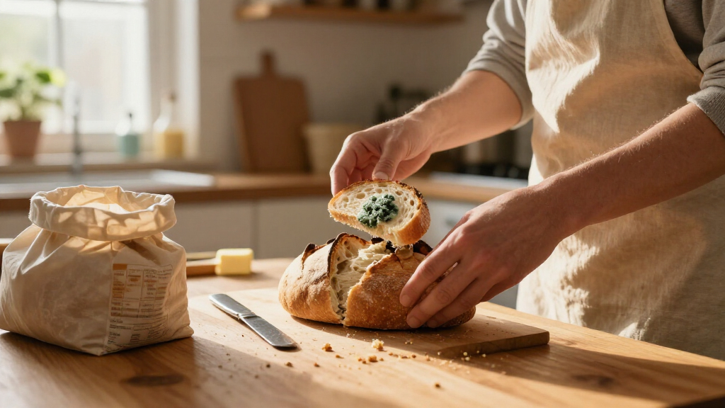 Found A Moldy Slice Of Bread? Here’s Whether You Need To Toss The Whole Loaf