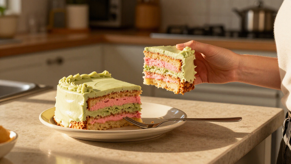 I Tried Trader Joe’s Viral Swedish Princess Cake—Here’s What It Really Tastes Like