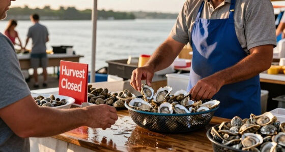 Oysters, Clams Linked To Salmonella Outbreak; River Closed To Harvesting