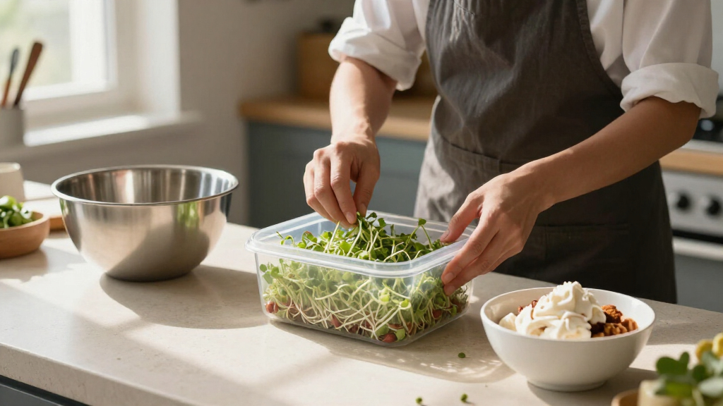 Sprouting Seeds Recalled Because Of Potential Contamination With Salmonella, E. Coli