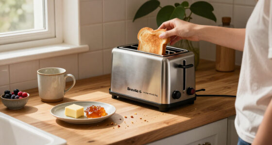 This Breville Toaster Promises No More Burnt Toast—Here’s What Happened When I Tested It